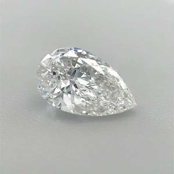 1.52 Ct Pear Shape Natural Diamond G Color VS2 Clarity - GIA Franzetti Jewelers Austin, TX