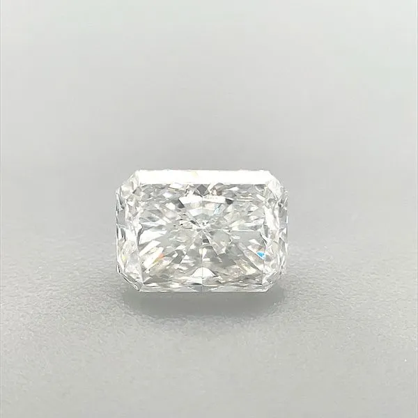 1.01 Ct Radiant Cut Natural Diamond H Color SI1 Clarity - GIA Franzetti Jewelers Austin, TX