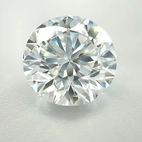 3.01 Ct Round Brilliant Natural Diamond G Color SI2 Clarity - GIA Franzetti Jewelers Austin, TX