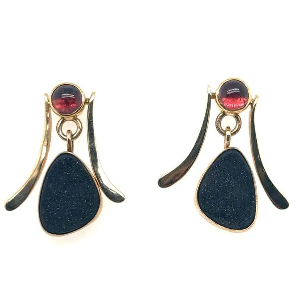 Colored Gemstone Earrings Franzetti Jewelers Austin, TX