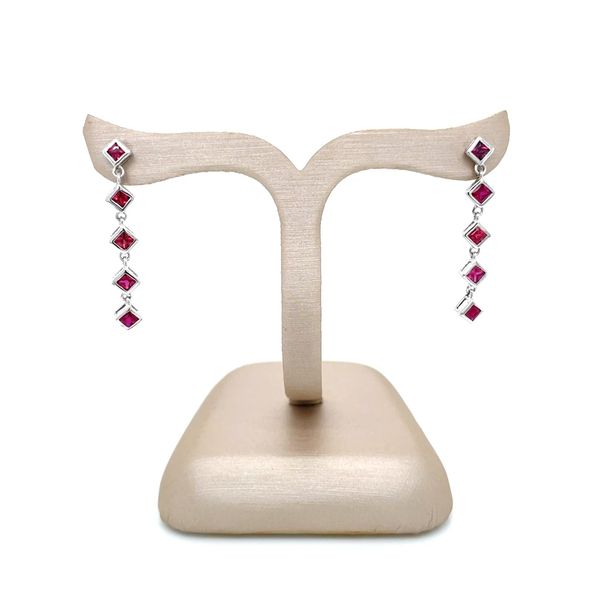 Colored Gemstone Earrings Image 3 Franzetti Jewelers Austin, TX