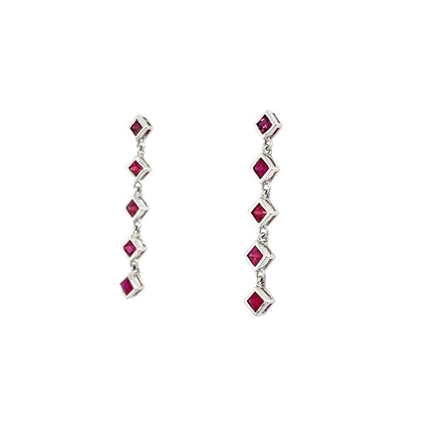 Colored Gemstone Earrings Image 4 Franzetti Jewelers Austin, TX
