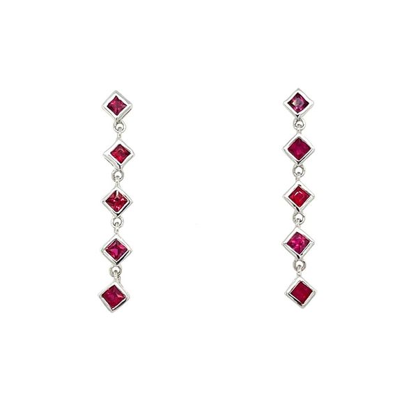 Colored Gemstone Earrings Franzetti Jewelers Austin, TX