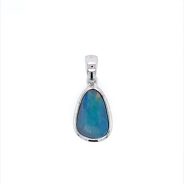SS Opal Doublet Pendant Franzetti Jewelers Austin, TX