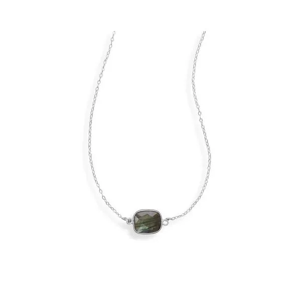 SS Labradorite Necklace 16
