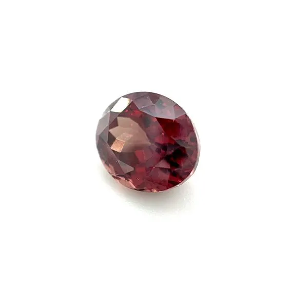 4.83 Carat Oval Bi-Color Garnet Image 4 Franzetti Jewelers Austin, TX