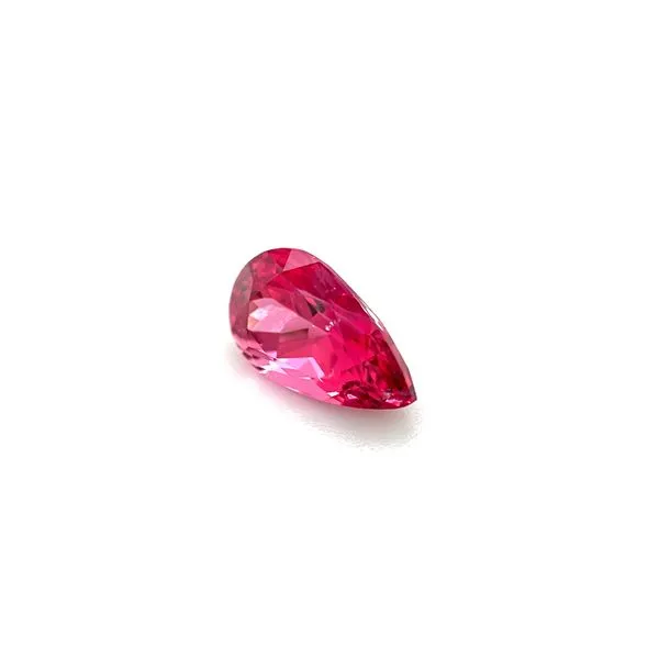 1.65 Carat Pear Shape Pink Spinel Image 4 Franzetti Jewelers Austin, TX