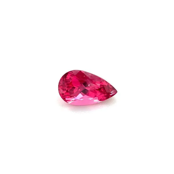 1.65 Carat Pear Shape Pink Spinel Franzetti Jewelers Austin, TX