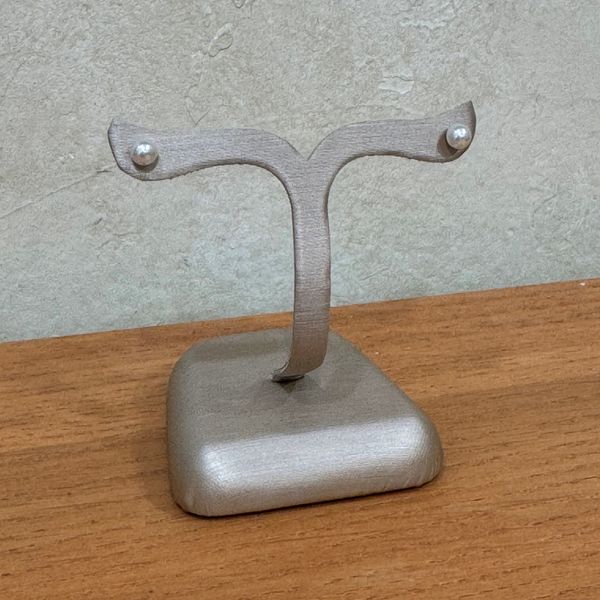 14KW Gold 4 - 4.5 mm Freshwater Pearl Stud Earrings Image 2 Franzetti Jewelers Austin, TX