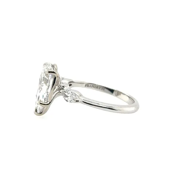 Lab Grown Diamond Engagement Ring Image 2 Franzetti Jewelers Austin, TX