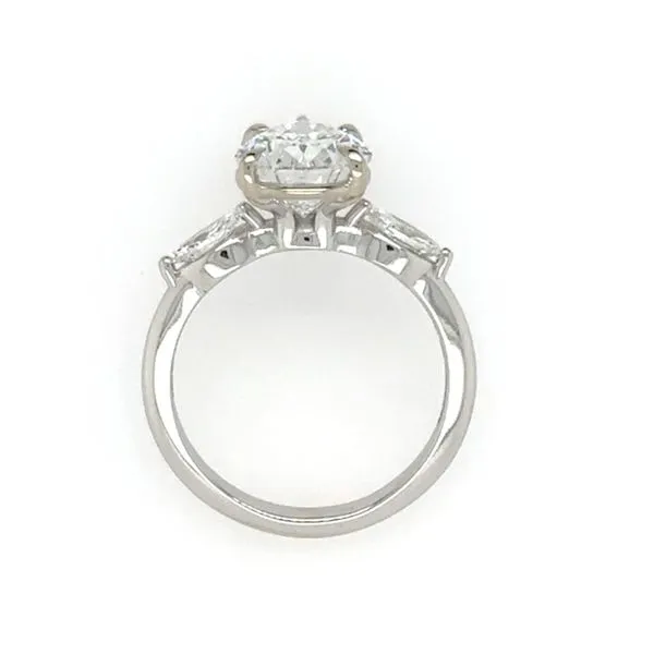 Lab Grown Diamond Engagement Ring Image 3 Franzetti Jewelers Austin, TX