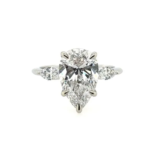 Lab Grown Diamond Engagement Ring Franzetti Jewelers Austin, TX