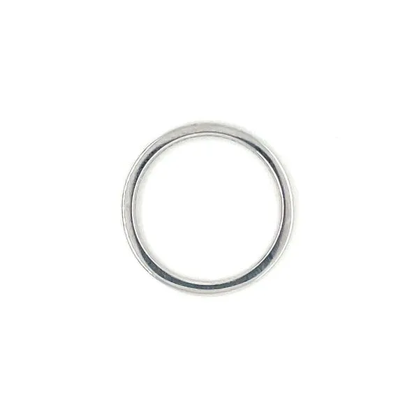 14KW Gold 1.9 mm Channel Set Lab Diamond Halfway Band 0.14 CTW Image 5 Franzetti Jewelers Austin, TX