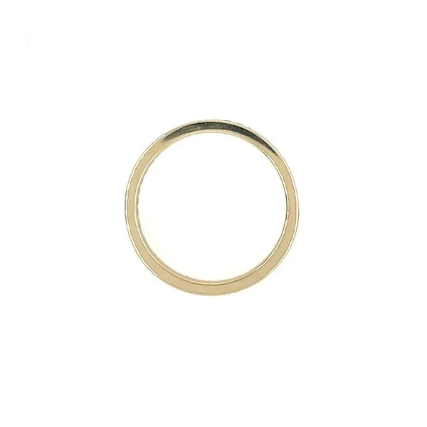 14KY Gold 2.4 mm Channel Set Lab Diamond Halfway Band 1/4 CTW Image 5 Franzetti Jewelers Austin, TX