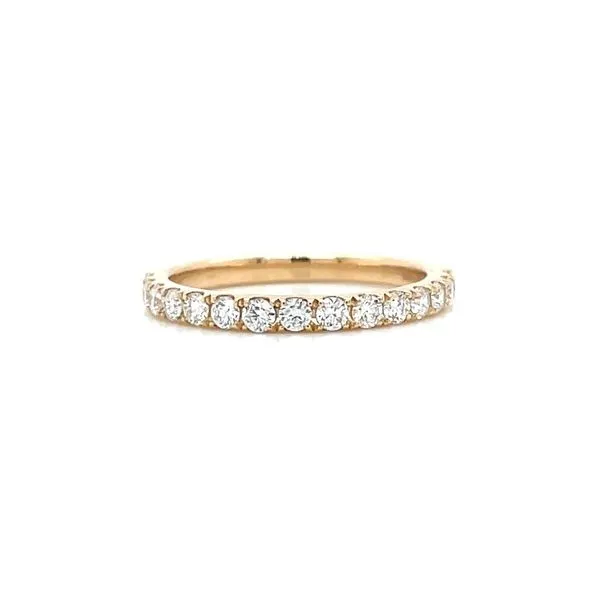 Lab Grown Diamond Wedding Band Franzetti Jewelers Austin, TX