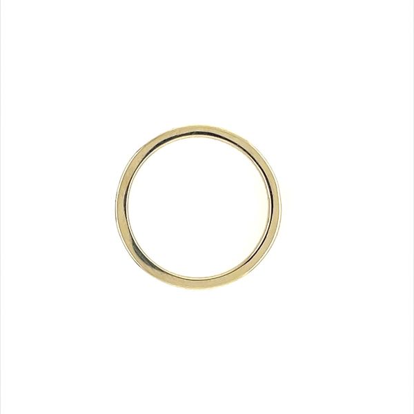14KY Gold 1.9 mm Channel Set Lab Diamond Halfway Band 1/8 CTW Image 5 Franzetti Jewelers Austin, TX