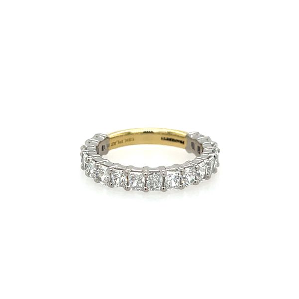 Lab Grown Diamond Wedding Band Franzetti Jewelers Austin, TX