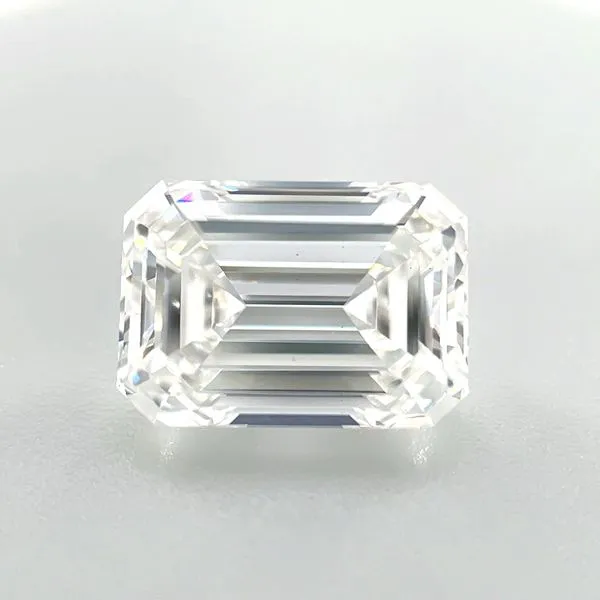 3.02 Ct Emerald Cut Lab Grown Diamond F Color VS1 Clarity - GIA Franzetti Jewelers Austin, TX