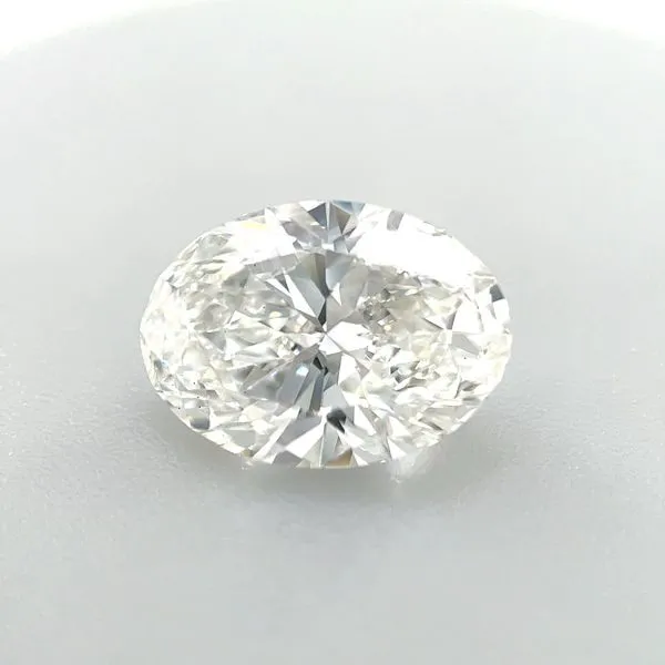 2.30 Ct Oval Lab Grown Diamond G Color VS1 Clarity - IGI Franzetti Jewelers Austin, TX