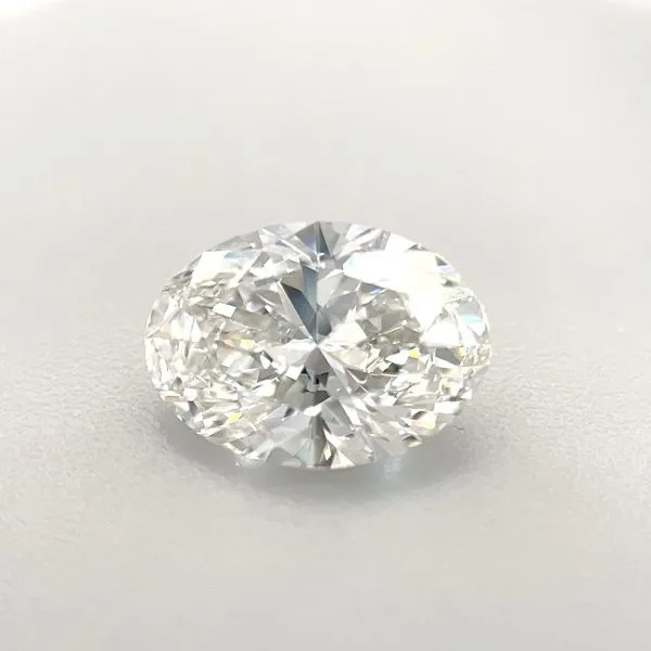1.72 Ct Oval Lab Grown Diamond G Color VVS2 Clarity - IGI Franzetti Jewelers Austin, TX