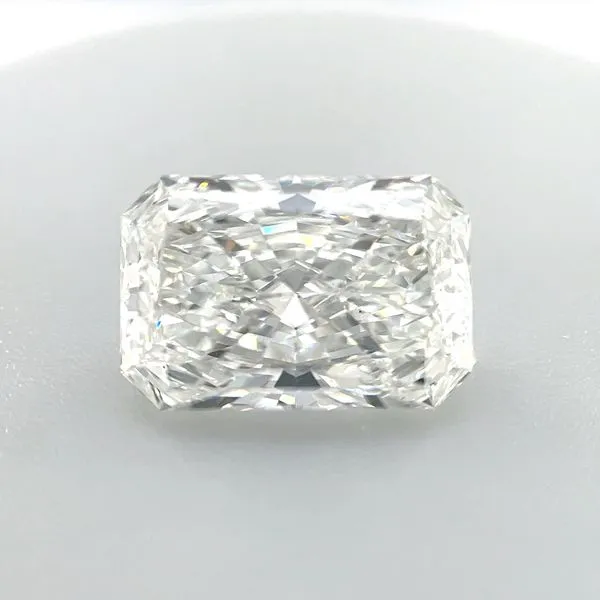 3.08 Ct Radiant Lab Grown Diamond F Color VS2 Clarity - IGI Franzetti Jewelers Austin, TX