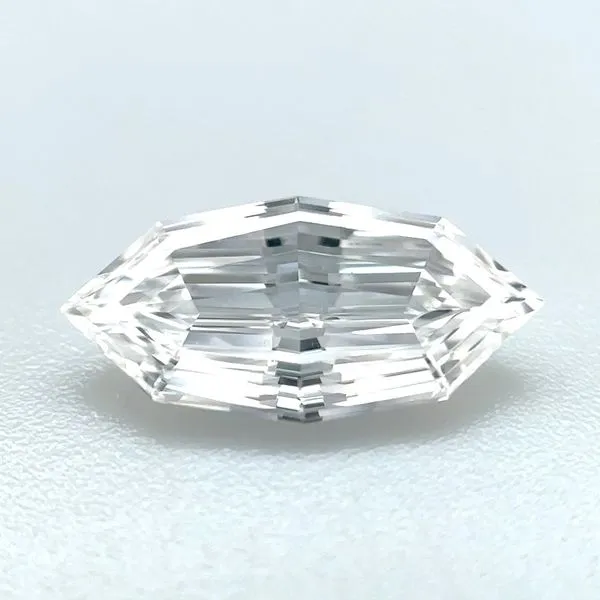 1.52 Ct Marquise Step Cut Lab Grown Diamond D Color VS2 Clarity - GIA Franzetti Jewelers Austin, TX