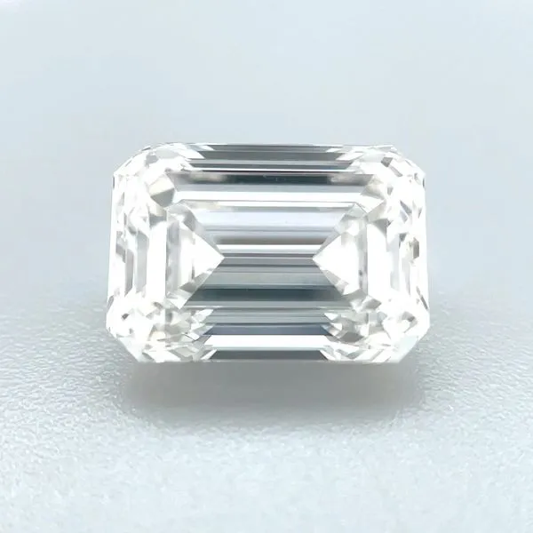 3.04 Ct Emerald Cut Lab Grown Diamond E Color VVS2 Clarity - IGI Franzetti Jewelers Austin, TX