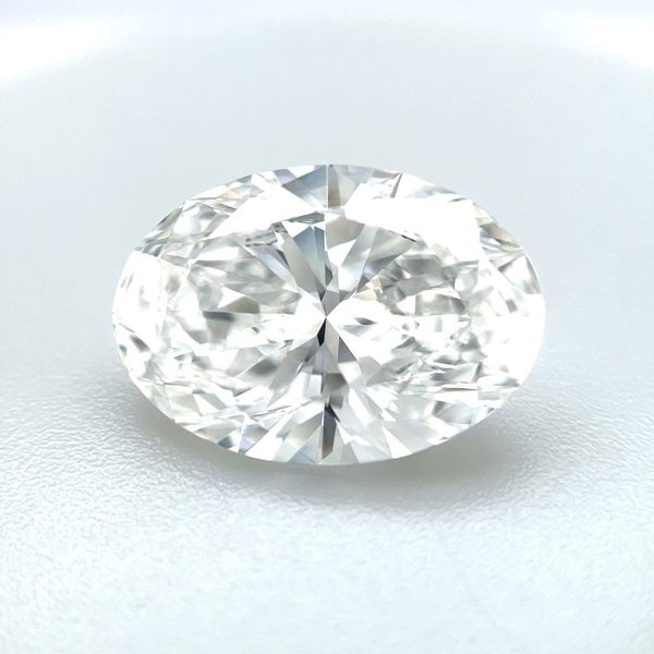 4.00 Ct Oval Lab Grown Diamond E Color VVS2 Clarity - IGI Franzetti Jewelers Austin, TX