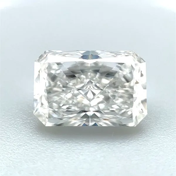 3.08 Ct Radiant Lab Grown Diamond D Color VVS2 Clarity - IGI Image 4 Franzetti Jewelers Austin, TX