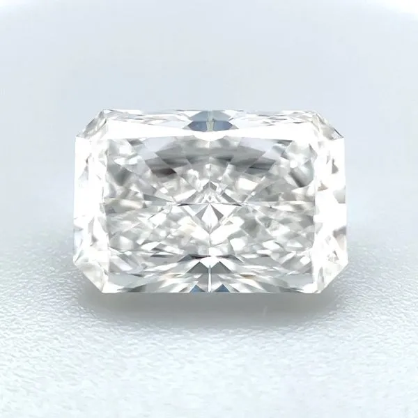 3.08 Ct Radiant Lab Grown Diamond D Color VVS2 Clarity - IGI Franzetti Jewelers Austin, TX