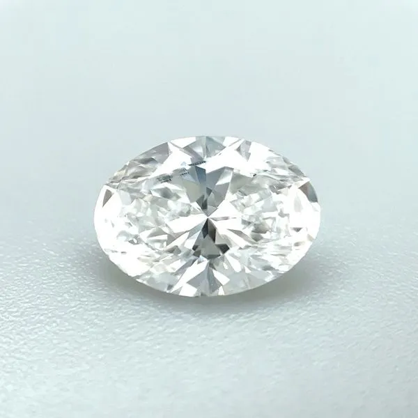 1.24 Ct Oval Lab Grown Diamond D Color VVS2 Clarity - IGI Franzetti Jewelers Austin, TX