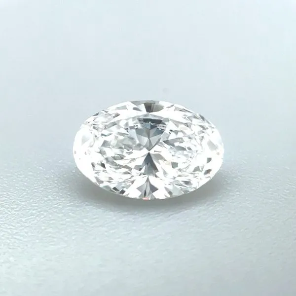 1.04 Ct Oval Lab Grown Diamond D Color VVS1 Clarity - IGI Franzetti Jewelers Austin, TX