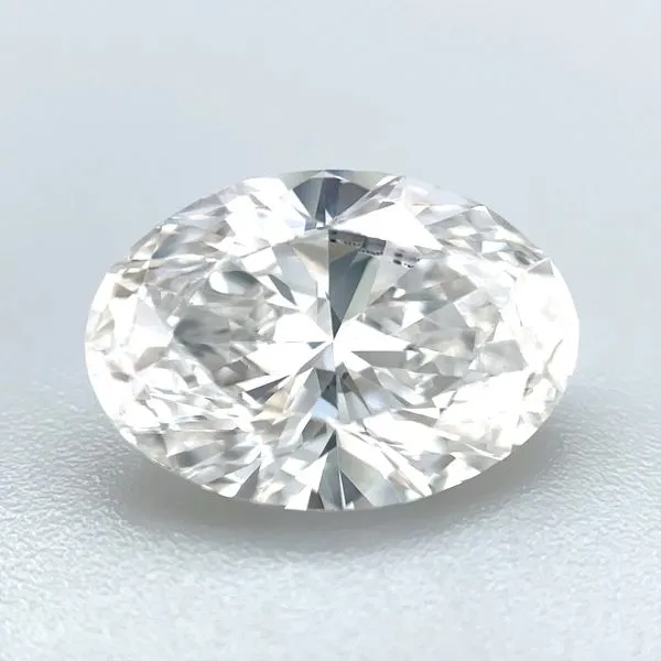 3.00 Ct Oval Lab Grown Diamond E Color VVS2 Clarity - IGI Franzetti Jewelers Austin, TX
