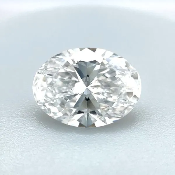 2.86 Ct Oval Lab Grown Diamond E Color VVS2 Clarity - IGI Franzetti Jewelers Austin, TX