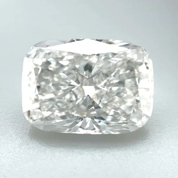 5.04 Ct Elongated Cushion Lab Grown Diamond E Color VVS2 Clarity - IGI Franzetti Jewelers Austin, TX