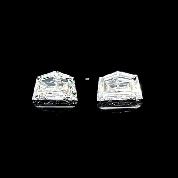 1.03 CTW Matched Pair of Cadillac Cut Lab Grown Diamonds E-F VS1-VS2 Image 3 Franzetti Jewelers Austin, TX