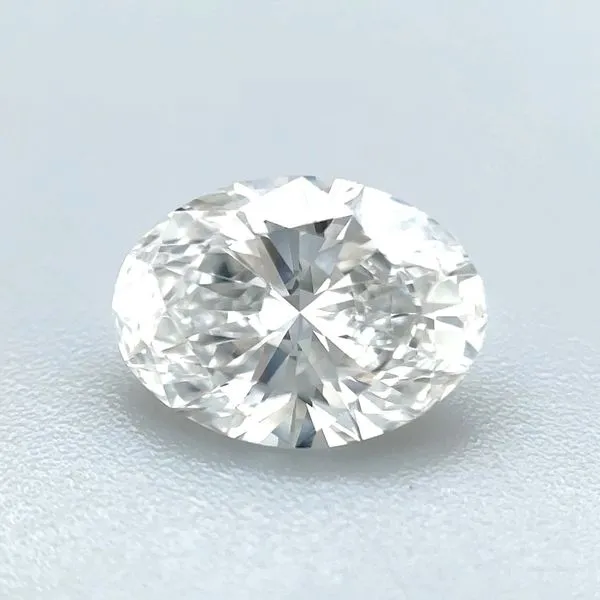 1.59 Ct Oval Lab Grown Diamond E Color VVS1 Clarity - IGI Franzetti Jewelers Austin, TX