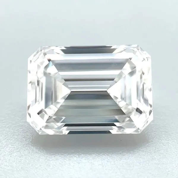 3.75 Ct Emerald Cut Lab Grown Diamond E Color VVS2 Clarity - IGI Franzetti Jewelers Austin, TX