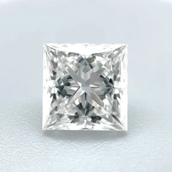 2.39 Ct Princess Cut Lab Grown Diamond E Color VVS2 Clarity - IGI Franzetti Jewelers Austin, TX