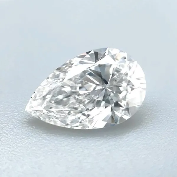 2.01 Ct Pear Lab Grown Diamond D Color VS1 Clarity - IGI Franzetti Jewelers Austin, TX