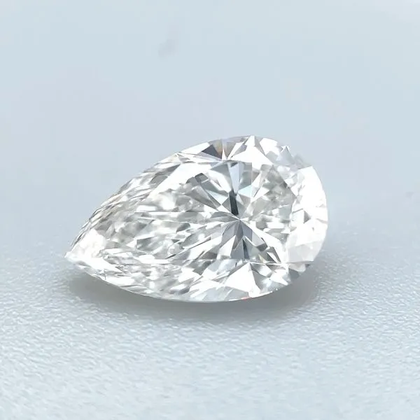 1.54 Ct Pear Lab Grown Diamond E Color VVS2 Clarity - IGI Franzetti Jewelers Austin, TX