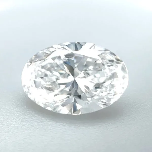 3.09 Ct Oval Lab Grown Diamond D Color VS1 Clarity - IGI Franzetti Jewelers Austin, TX