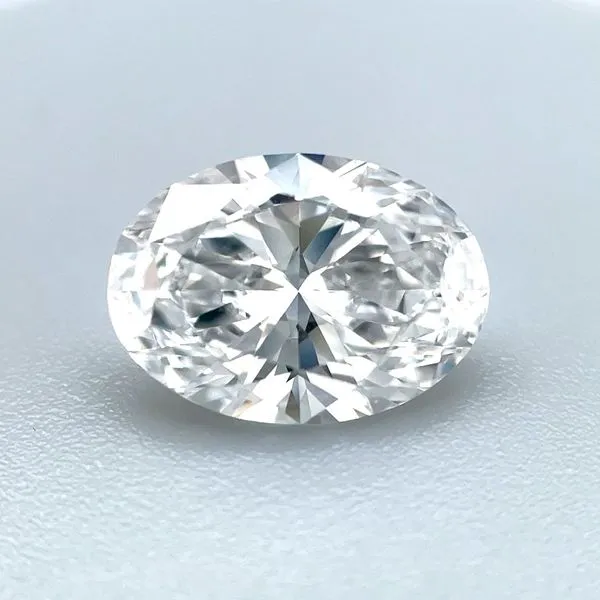 2.02 Ct Oval Lab Grown Diamond D Color VVS2 Clarity - IGI Franzetti Jewelers Austin, TX