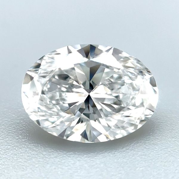 2.52 Ct Oval Lab Grown Diamond D Color VVS2 Clarity - IGI Franzetti Jewelers Austin, TX