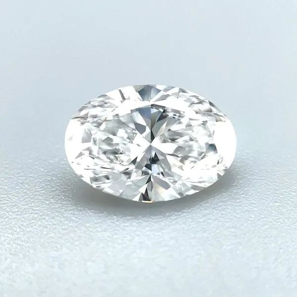 1.55 Ct Oval Lab Grown Diamond D Color VVS1 Clarity - IGI Franzetti Jewelers Austin, TX