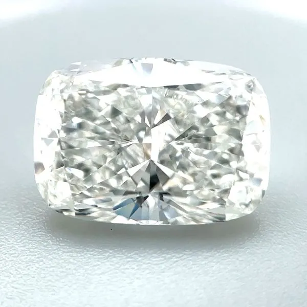 5.07 Ct Elongated Cushion Lab Grown Diamond E Color VVS2 Clarity - IGI Franzetti Jewelers Austin, TX
