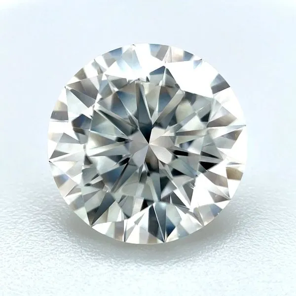4.08 Ct Round Lab Grown Diamond F Color VVS2 Clarity - IGI Franzetti Jewelers Austin, TX