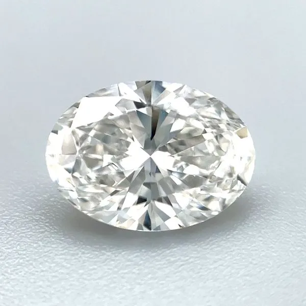 2.04 Ct Oval Lab Grown Diamond E Color VVS1 Clarity - IGI Franzetti Jewelers Austin, TX