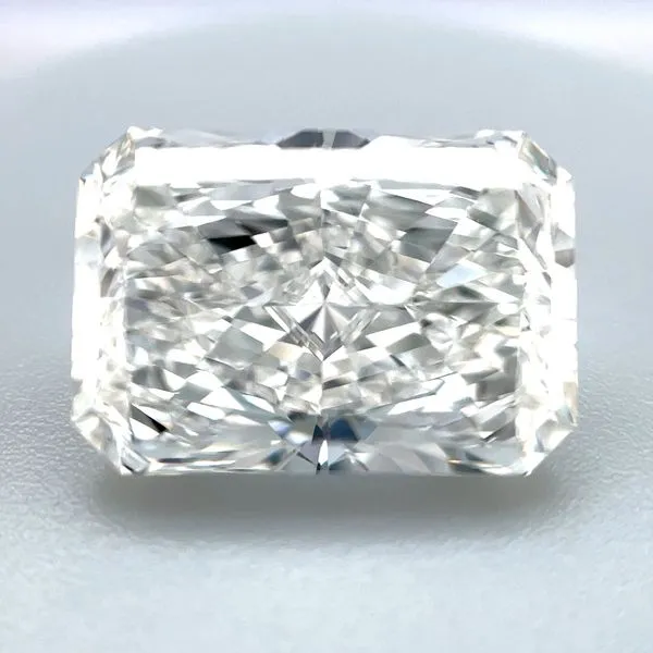 7.15 Ct Radiant Lab Grown Diamond E Color VS1 Clarity - IGI Franzetti Jewelers Austin, TX
