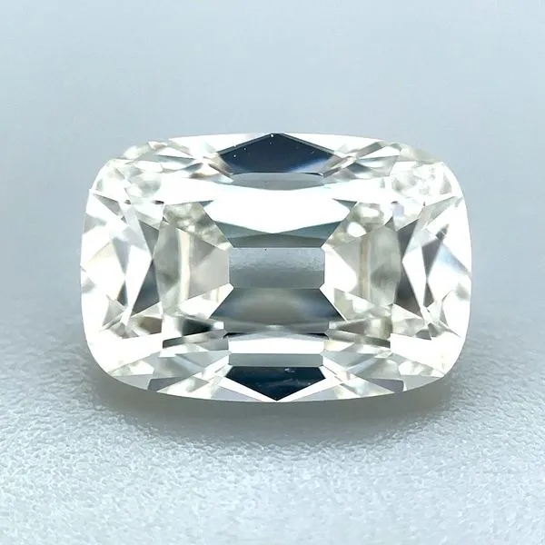 3.01 Ct Old Mine Antique Elongated Cushion Lab Grown Diamond G Color VVS2 Clarity - GIA Franzetti Jewelers Austin, TX